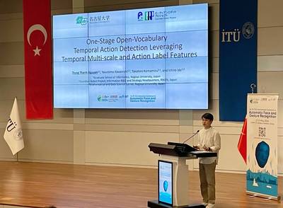 🇹🇷 Presenting at IEEE FG 2024