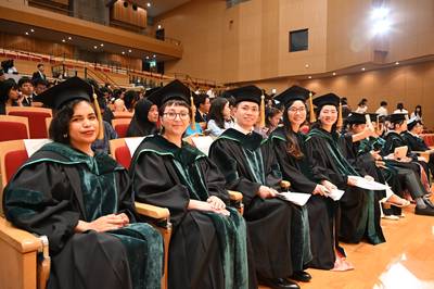 🎓 Master’s Graduation from Nagoya University