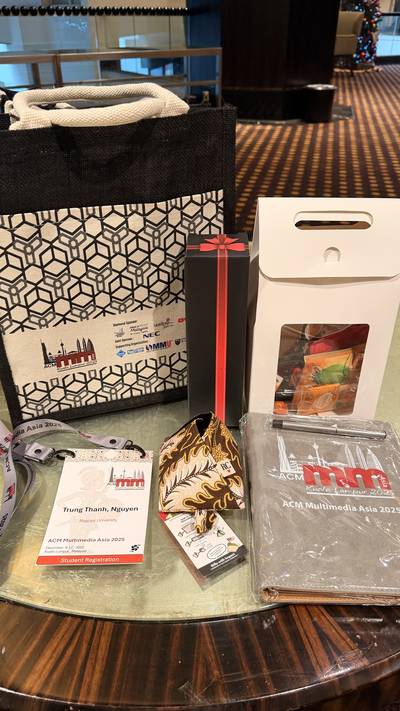 🇲🇾 Best Oral Award at ACM Multimedia Asia 2025