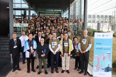 🇯🇵 Attending ACM Asian School on HPC and AI 2026