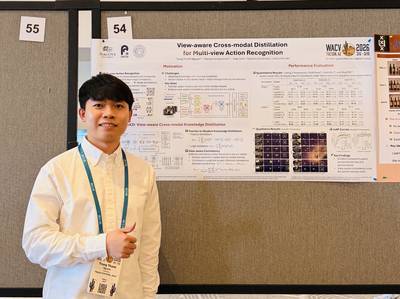 🇺🇸 Presenting at IEEE/CVF WACV 2026